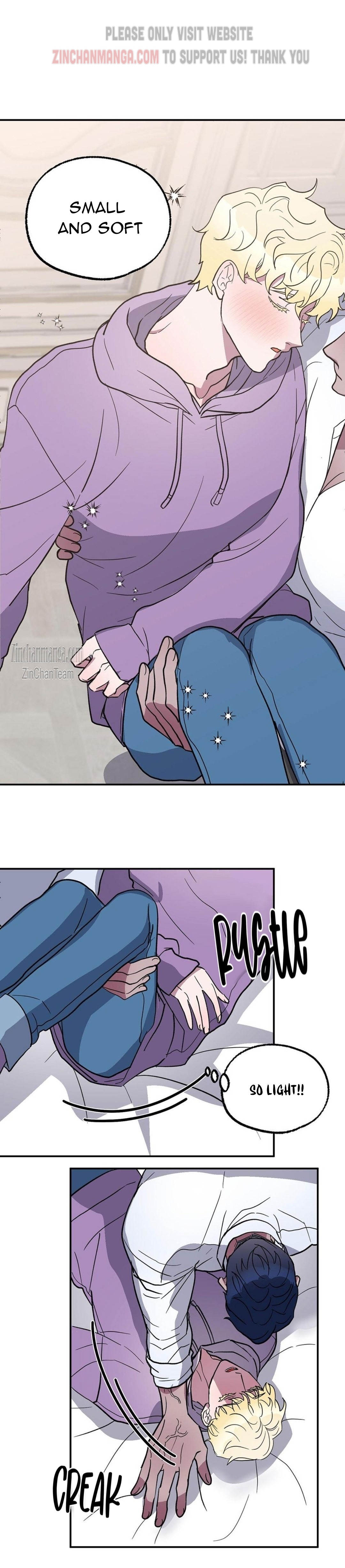 Shark And Bunny Bride Chapter 2 page 9