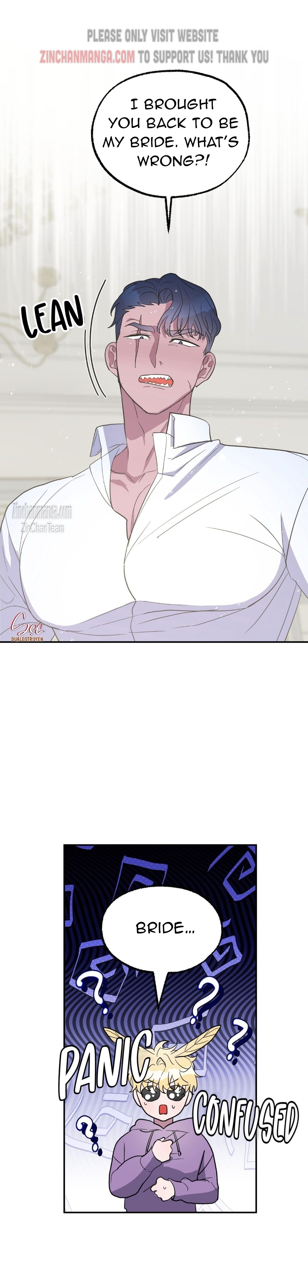 Shark And Bunny Bride Chapter 3 page 1