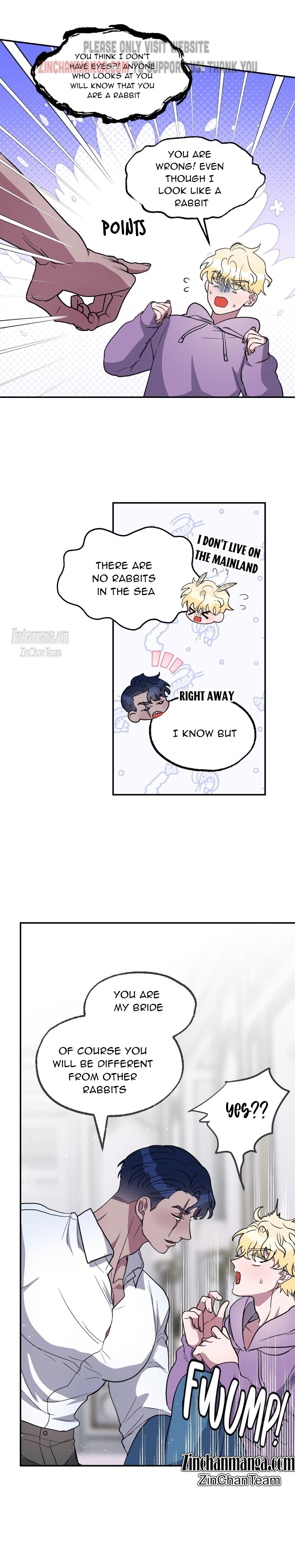 Shark And Bunny Bride Chapter 3 page 4