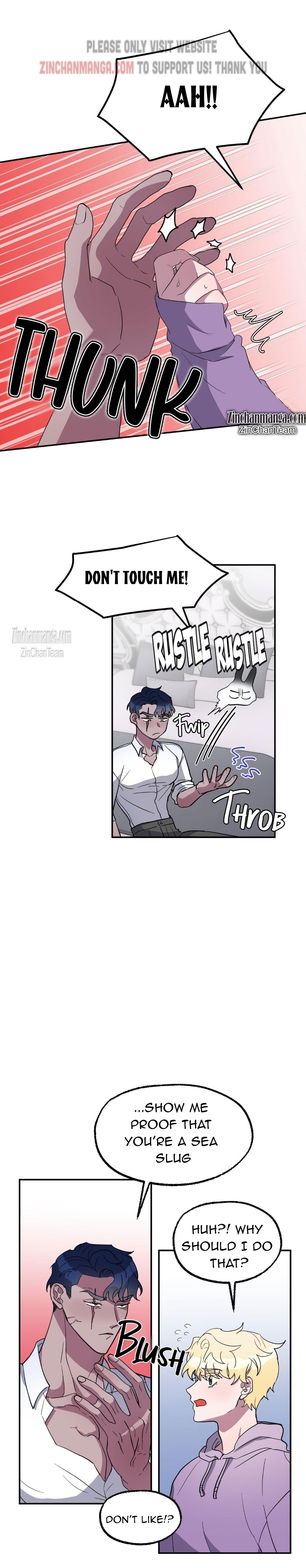 Shark And Bunny Bride Chapter 3 page 6