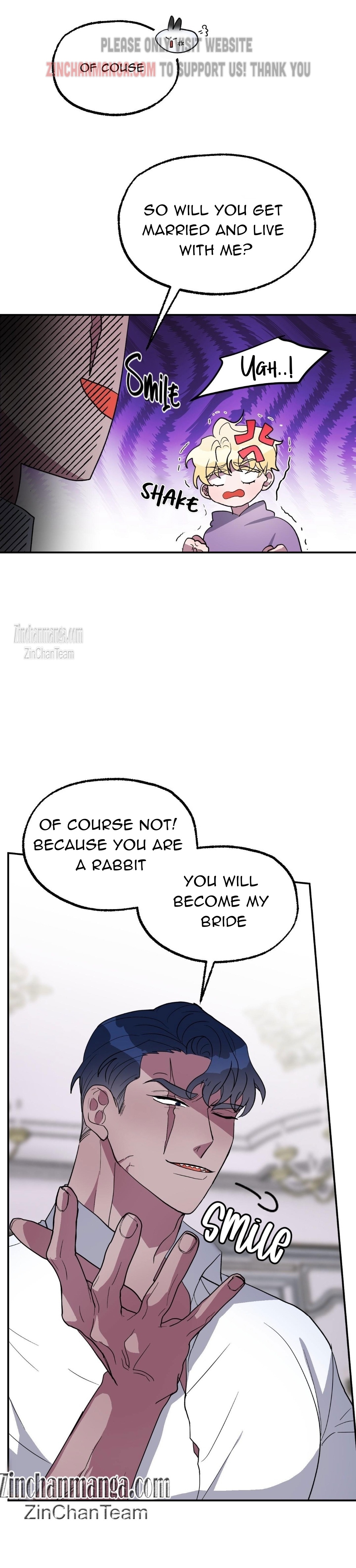 Shark And Bunny Bride Chapter 3 page 7