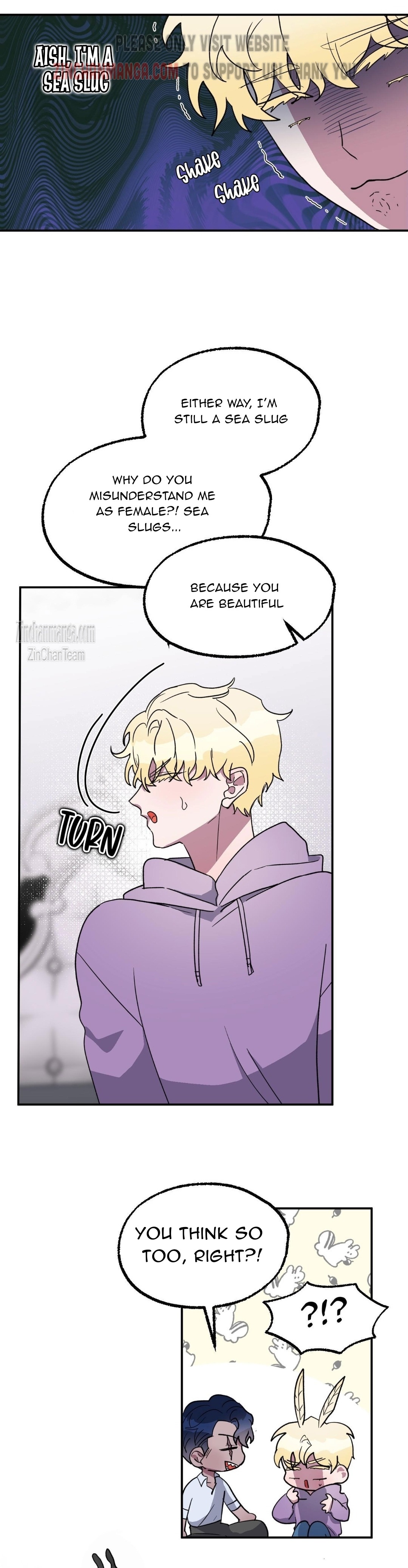 Shark And Bunny Bride Chapter 3 page 8