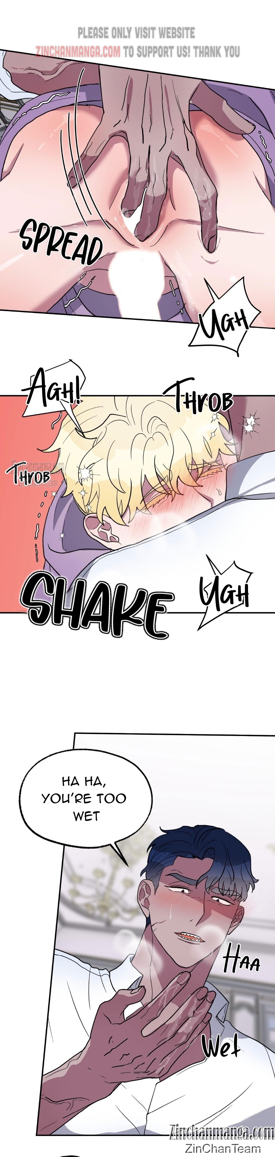 Shark And Bunny Bride Chapter 3 page 14