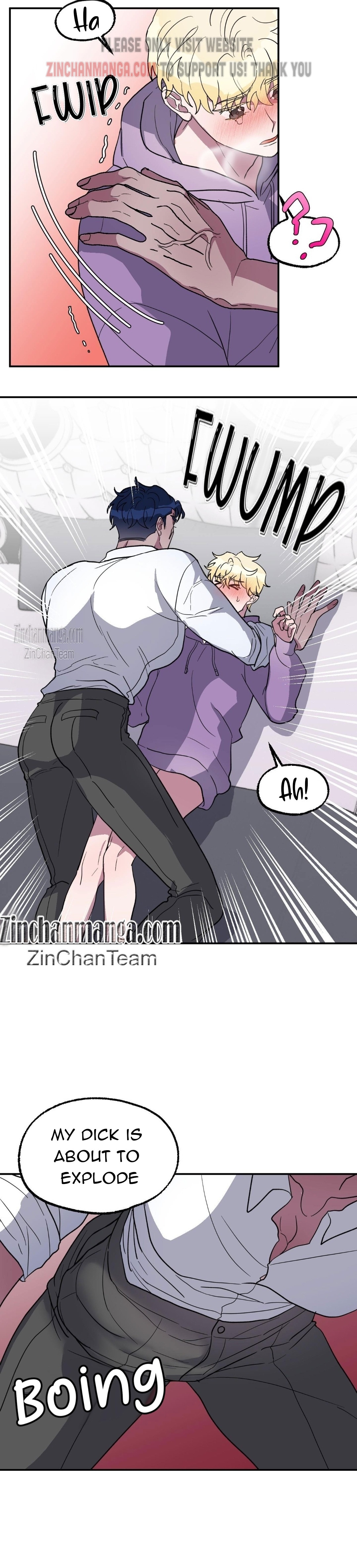 Shark And Bunny Bride Chapter 3 page 15