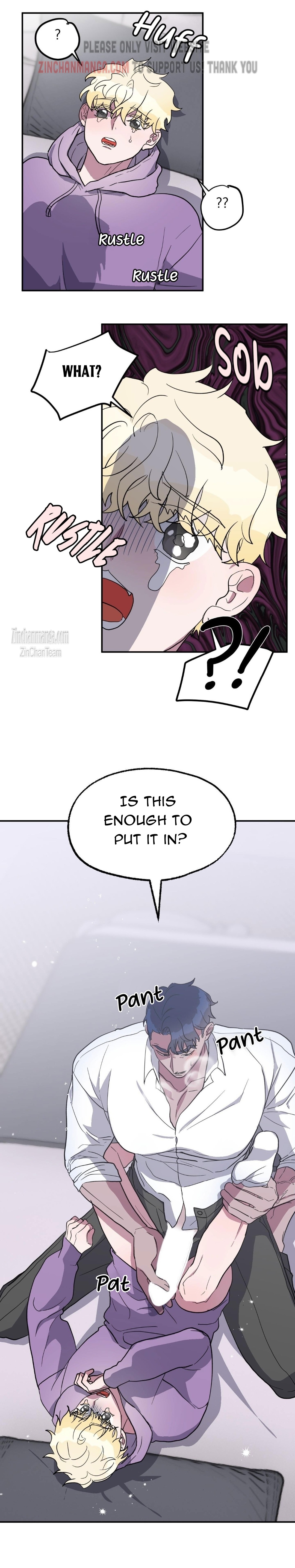 Shark And Bunny Bride Chapter 3 page 16