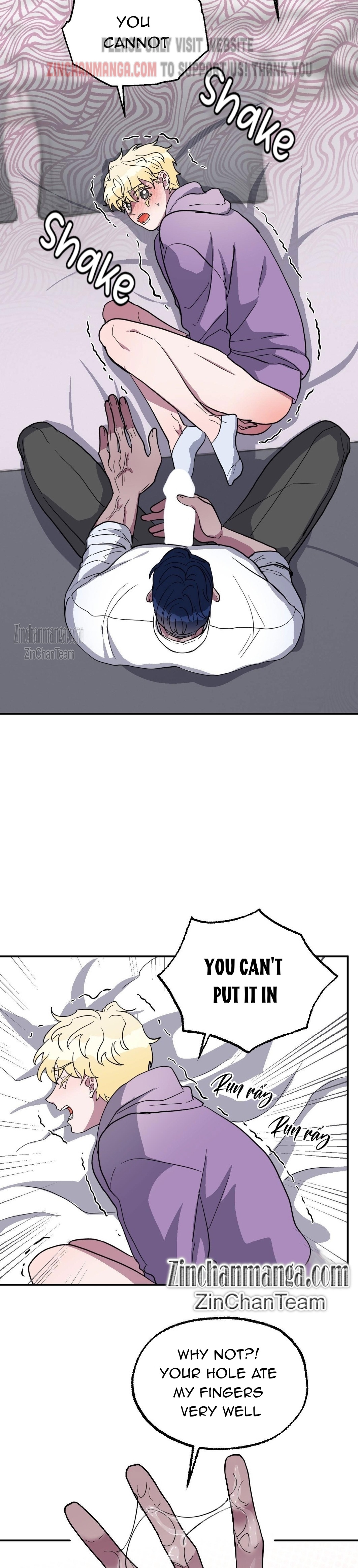 Shark And Bunny Bride Chapter 3 page 18