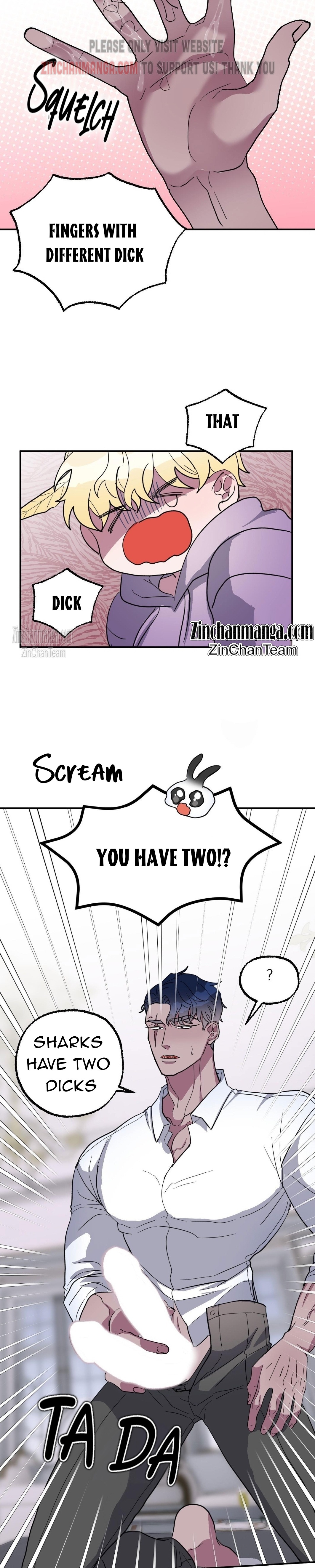 Shark And Bunny Bride Chapter 3 page 19