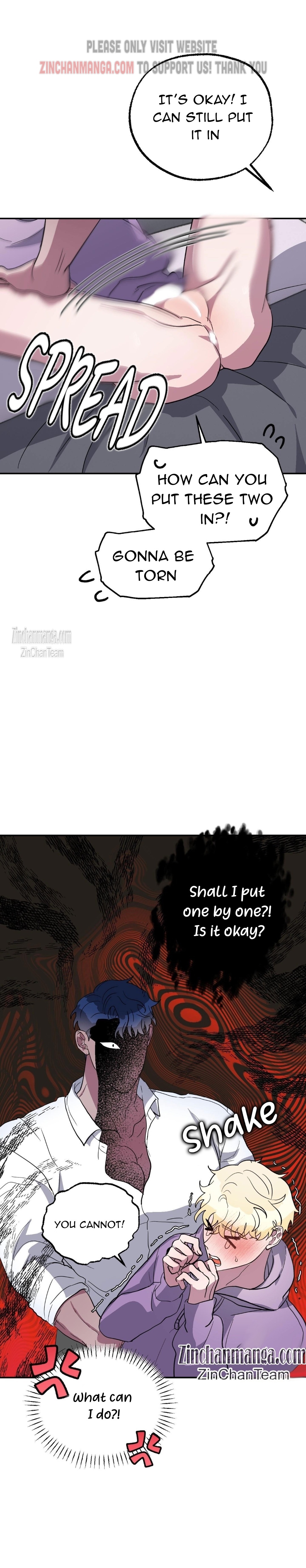 Shark And Bunny Bride Chapter 3 page 20