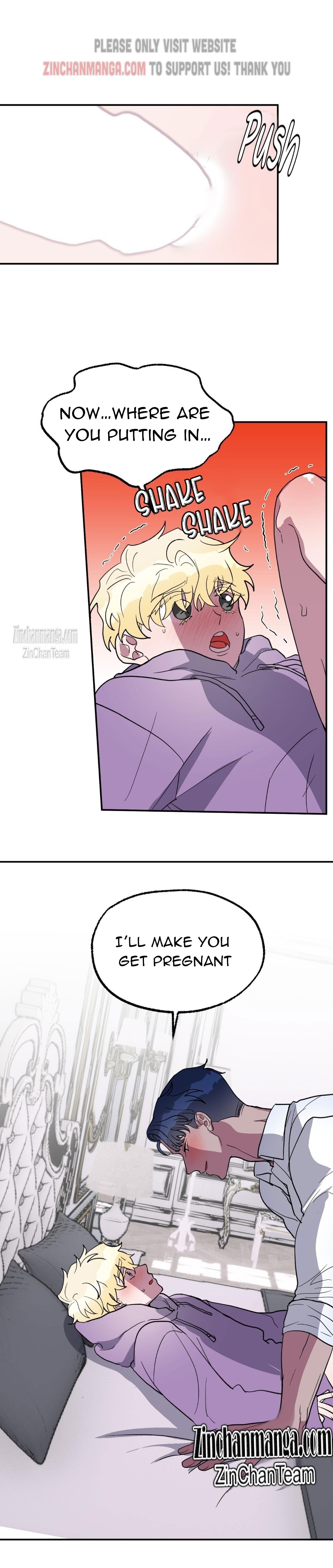 Shark And Bunny Bride Chapter 3 page 22