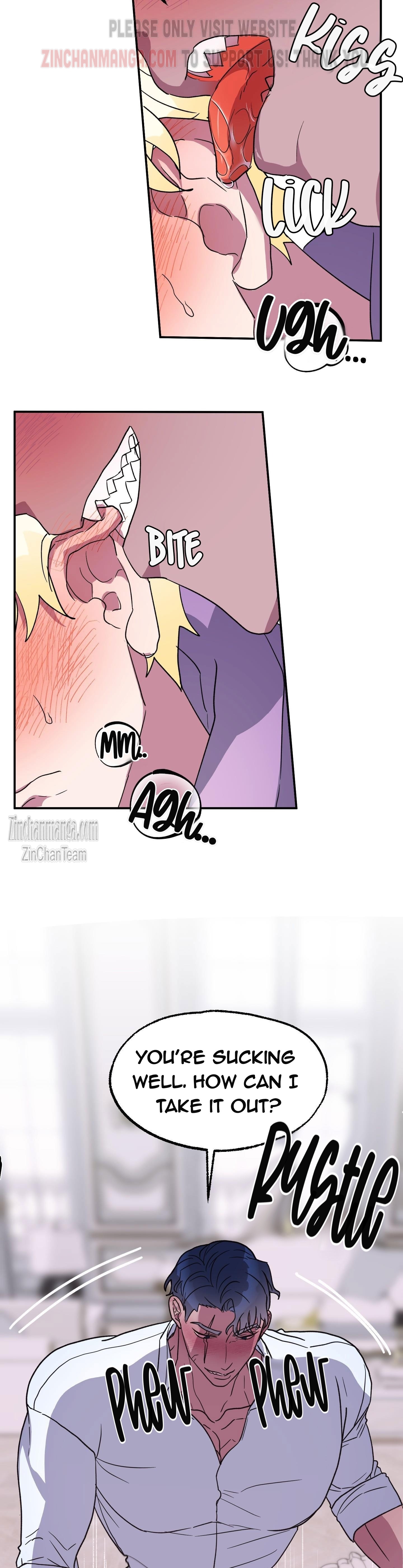 Shark And Bunny Bride Chapter 4 page 6