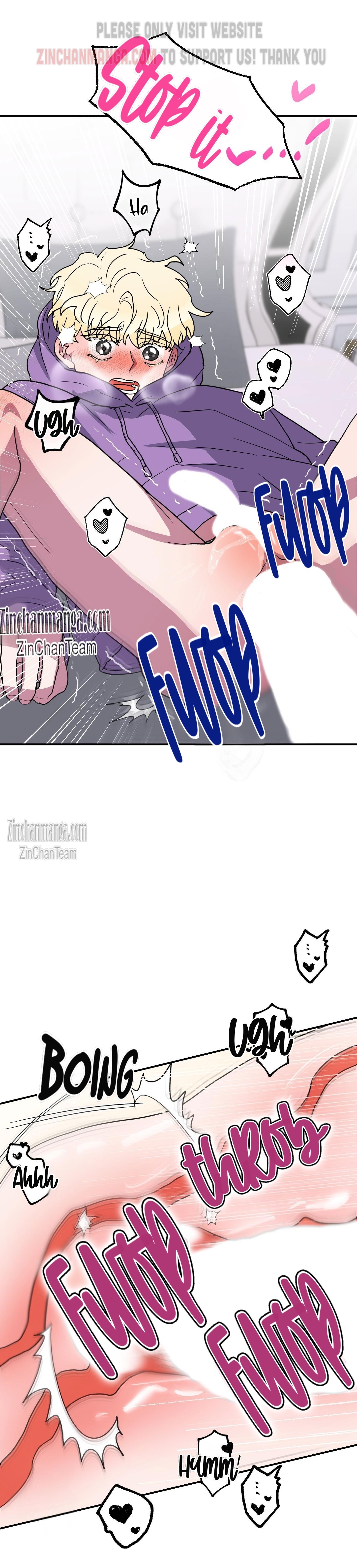 Shark And Bunny Bride Chapter 4 page 8