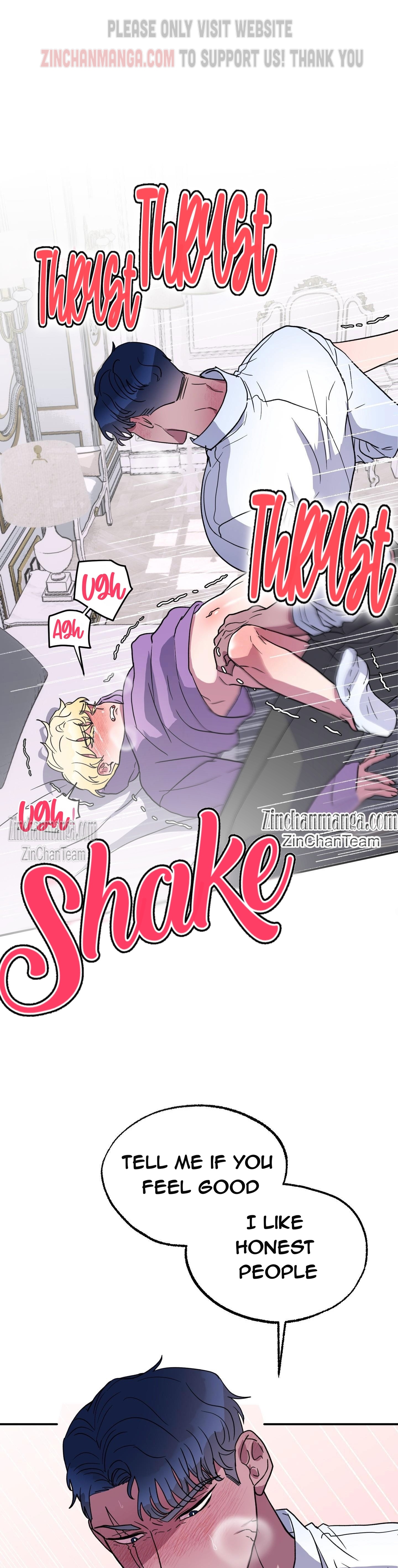 Shark And Bunny Bride Chapter 4 page 9