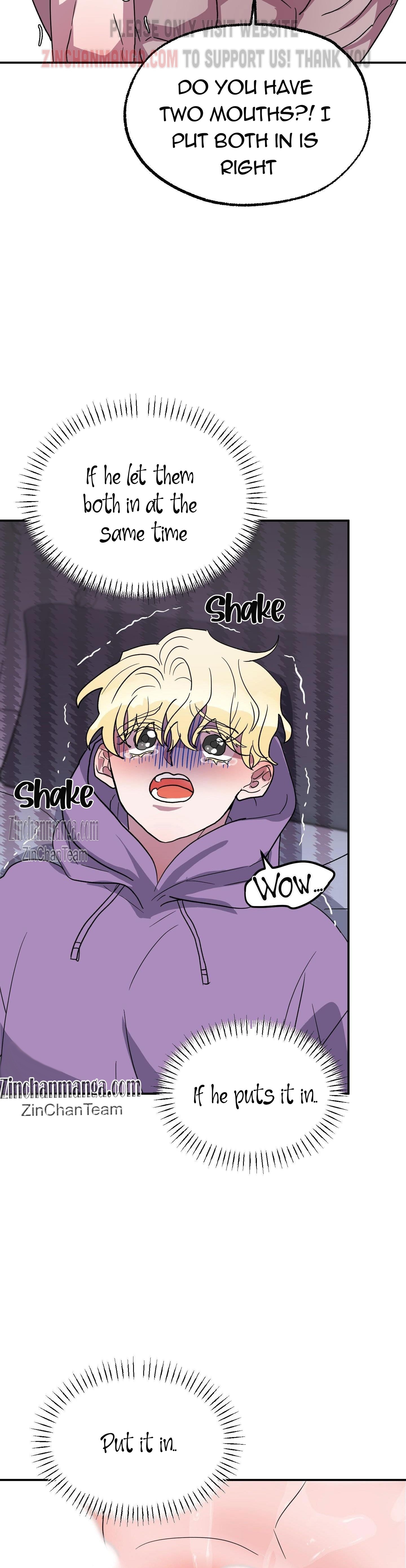Shark And Bunny Bride Chapter 4 page 31
