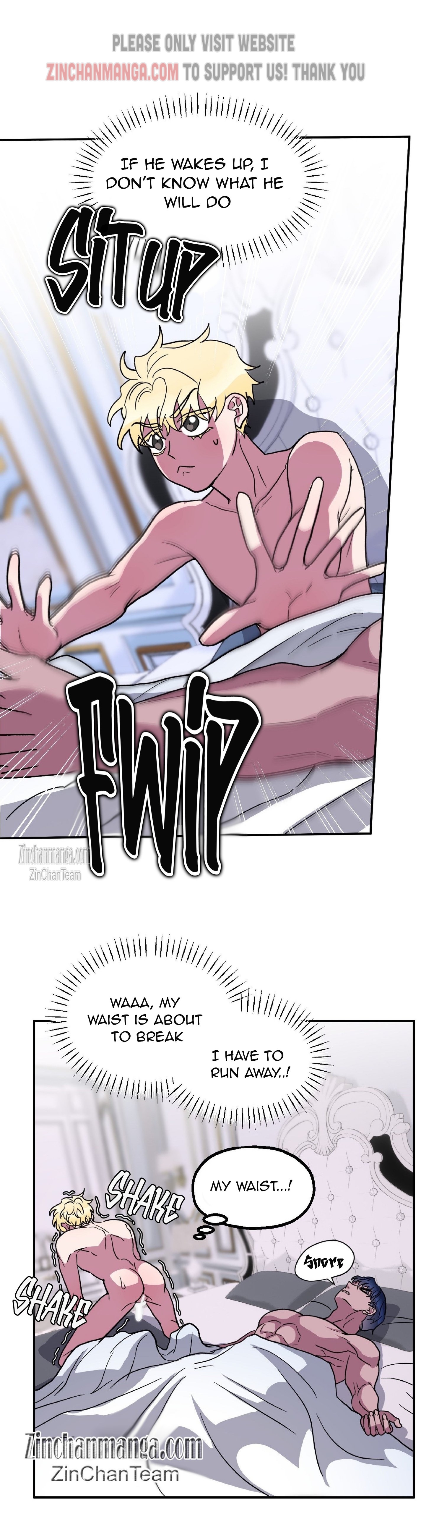 Shark And Bunny Bride Chapter 5 page 4