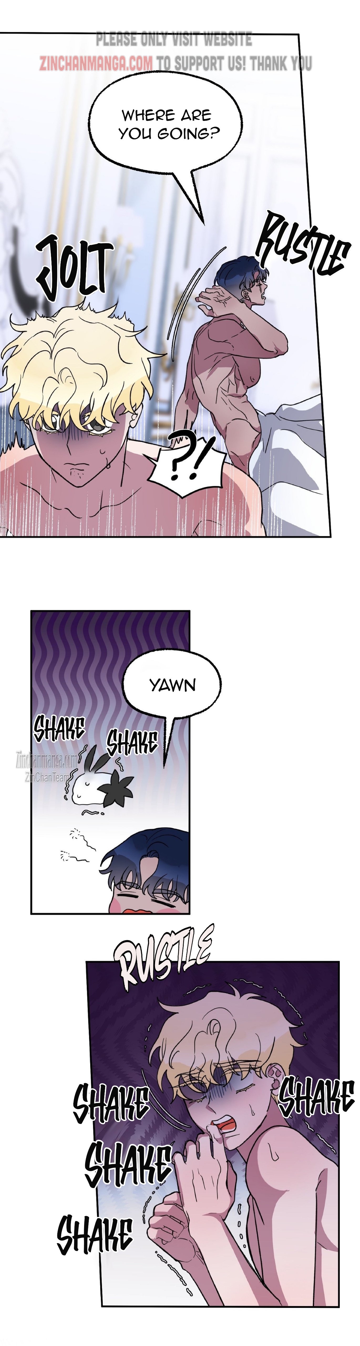 Shark And Bunny Bride Chapter 5 page 6