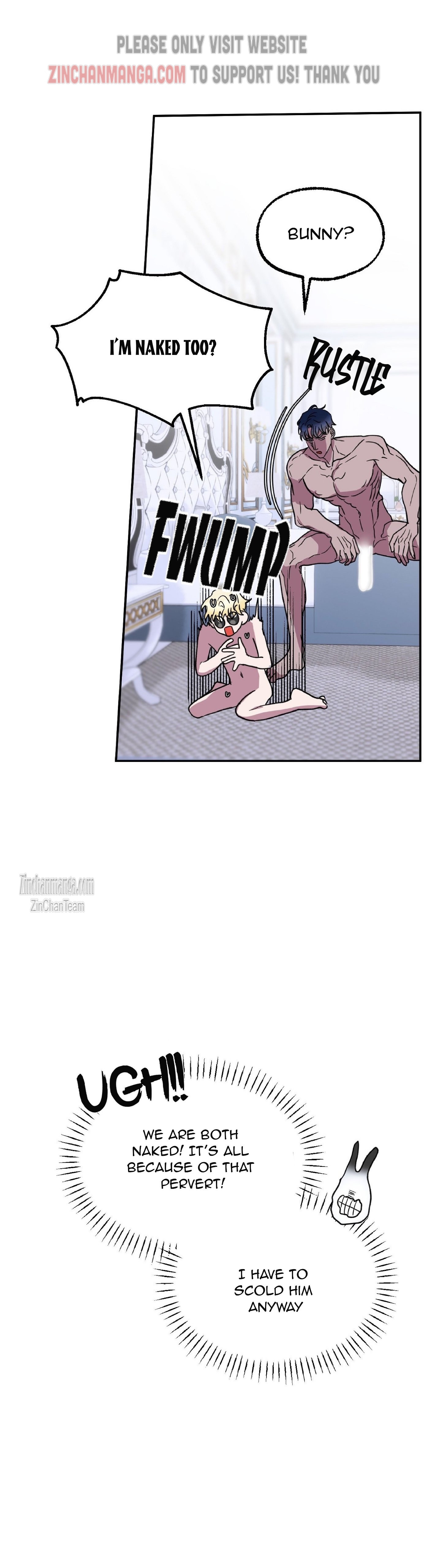 Shark And Bunny Bride Chapter 5 page 8