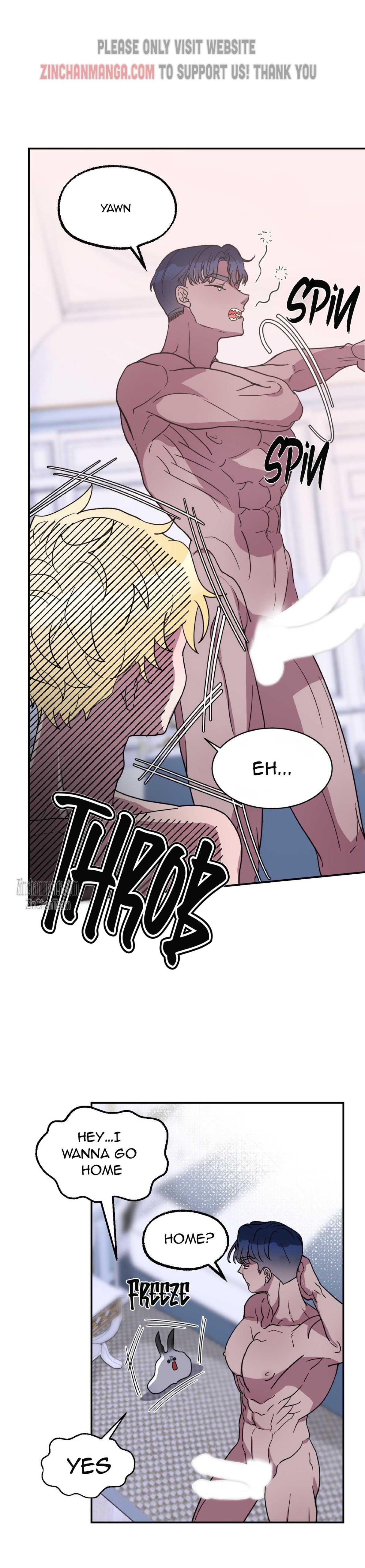 Shark And Bunny Bride Chapter 5 page 9