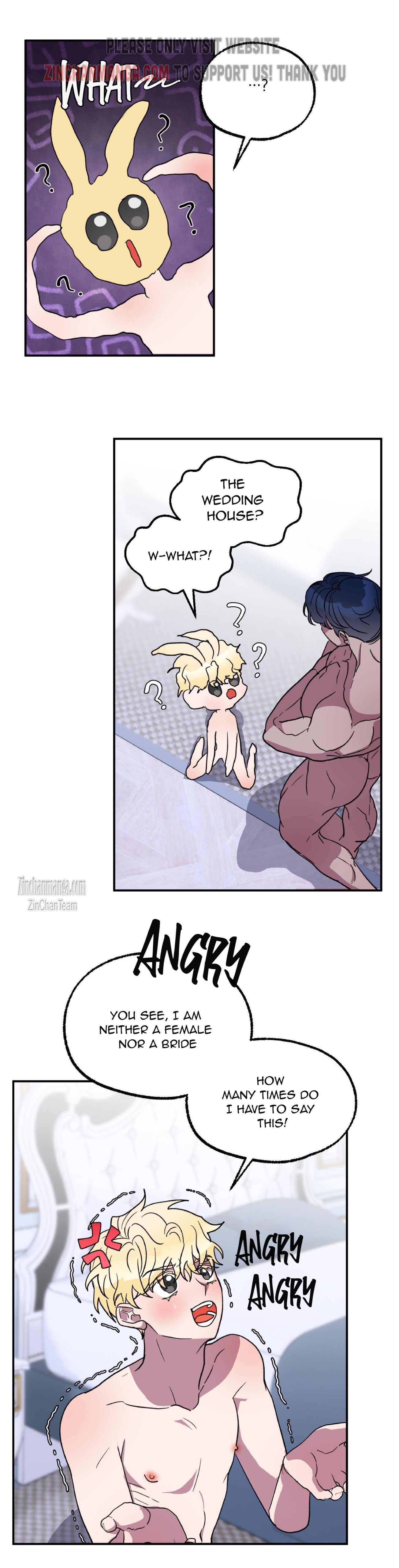 Shark And Bunny Bride Chapter 5 page 12