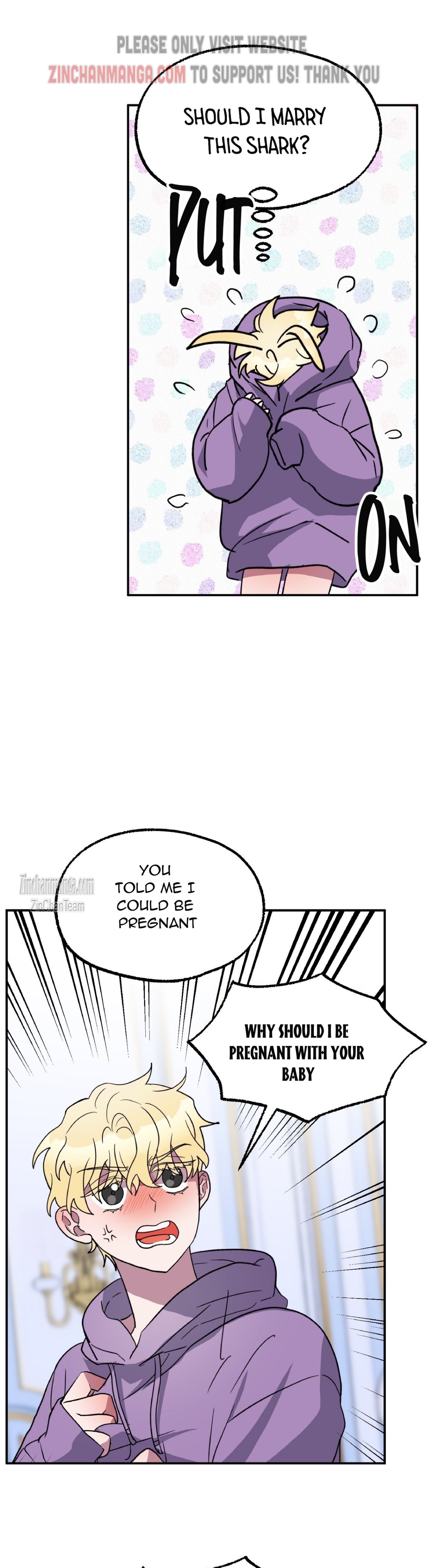 Shark And Bunny Bride Chapter 5 page 14