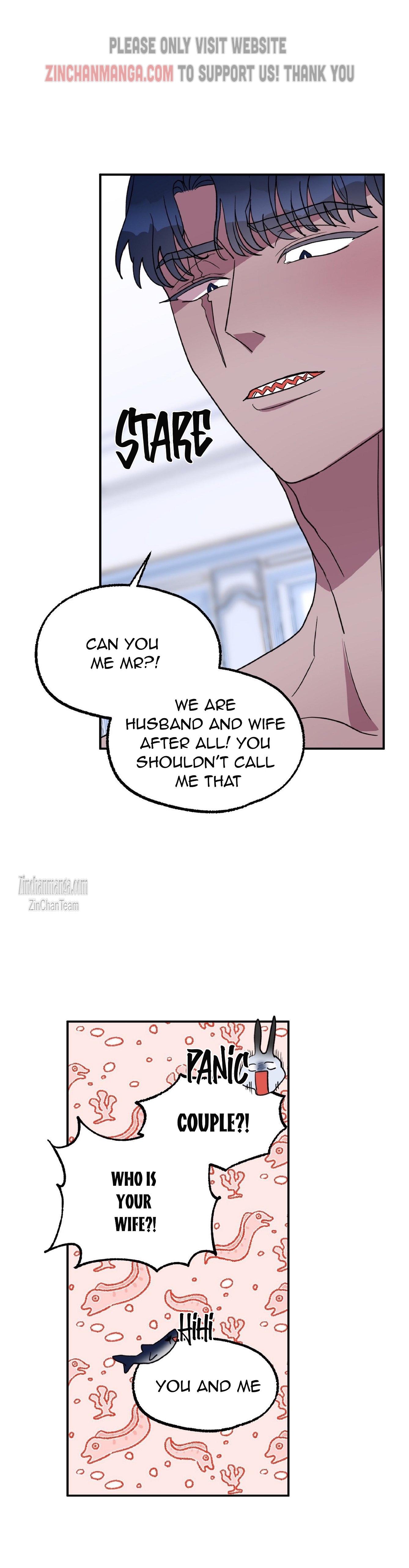 Shark And Bunny Bride Chapter 5 page 21