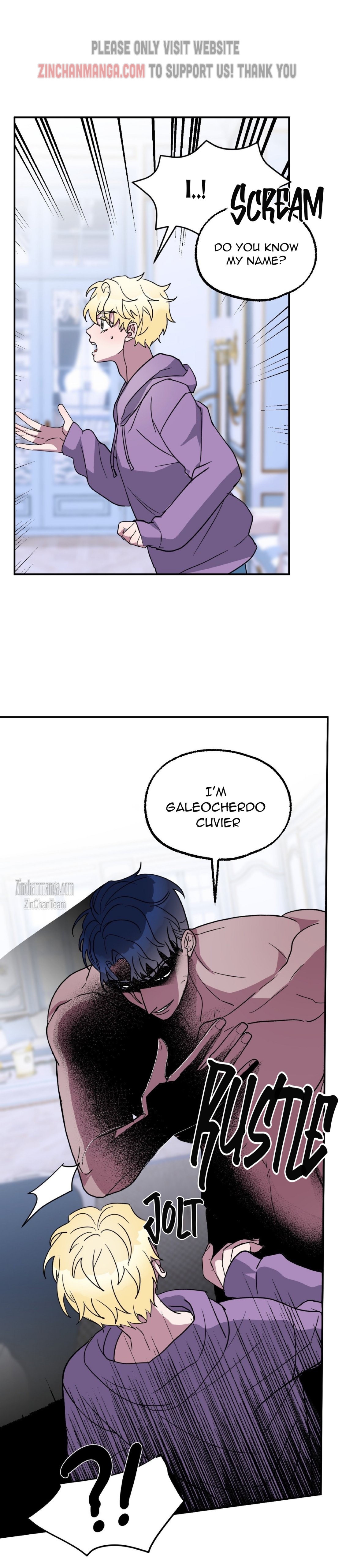 Shark And Bunny Bride Chapter 5 page 22