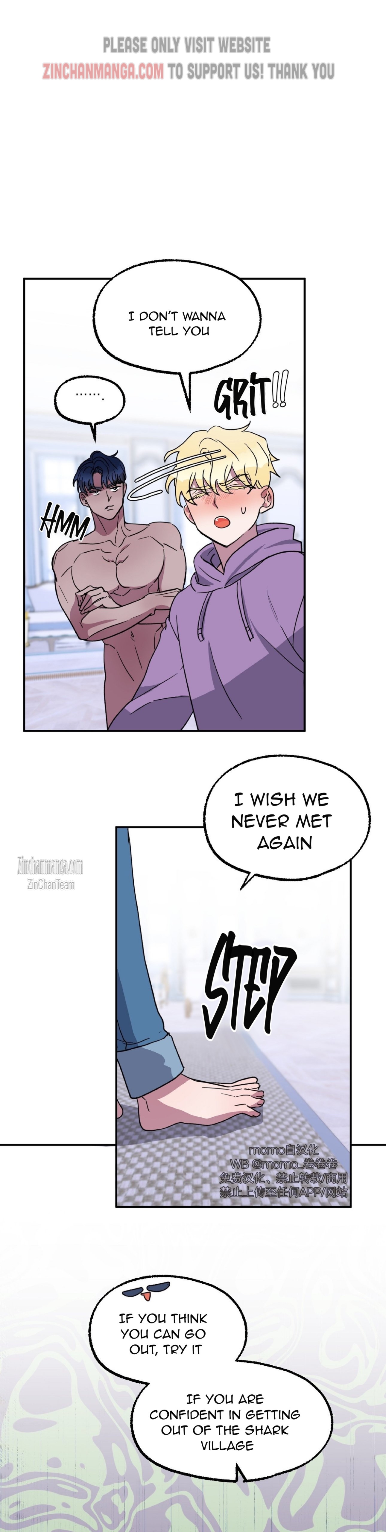 Shark And Bunny Bride Chapter 5 page 24