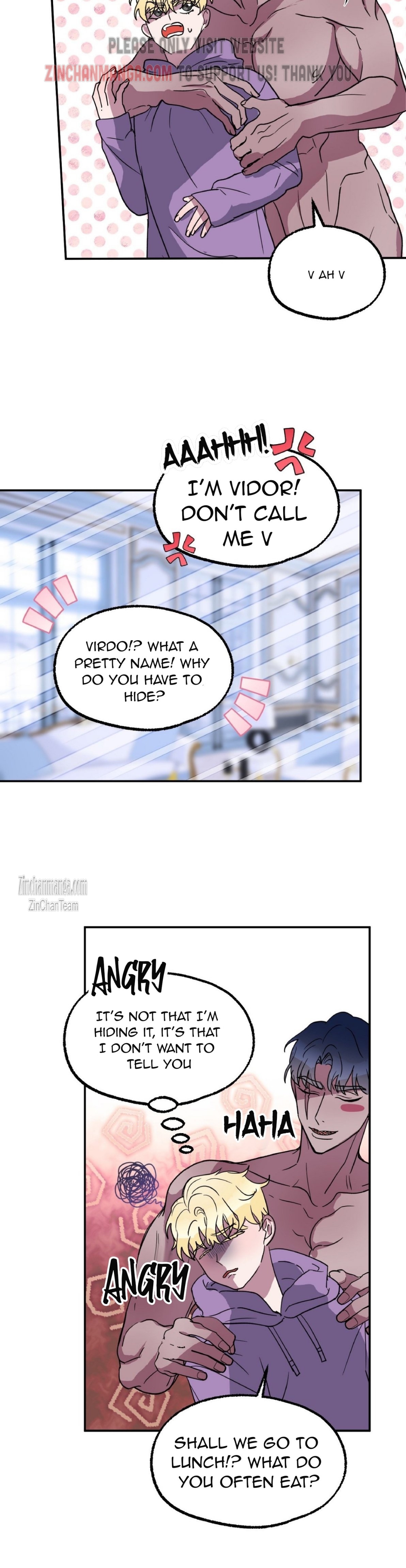 Shark And Bunny Bride Chapter 5 page 28