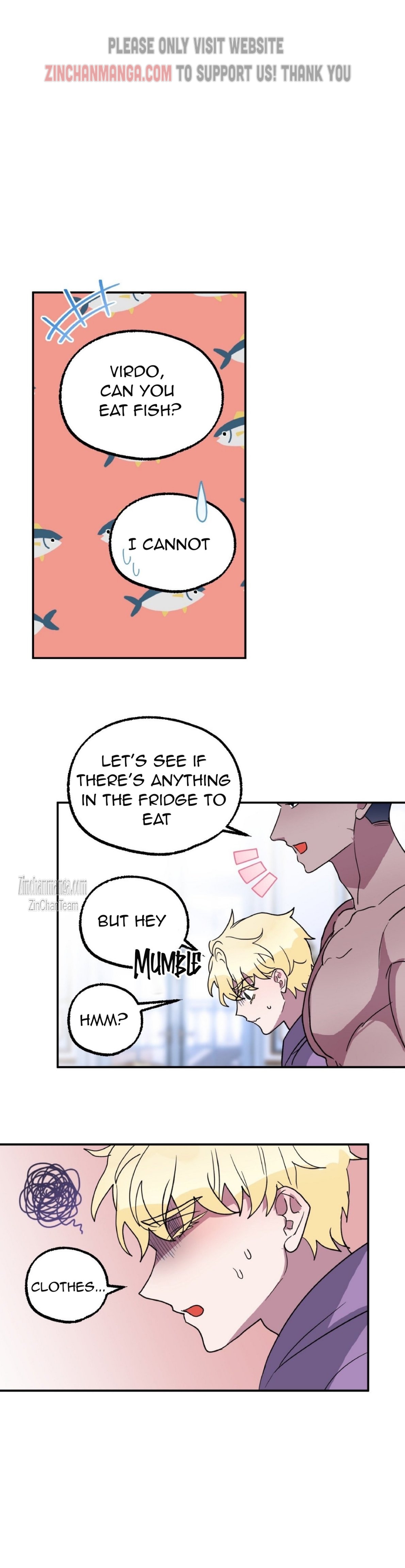 Shark And Bunny Bride Chapter 5 page 29