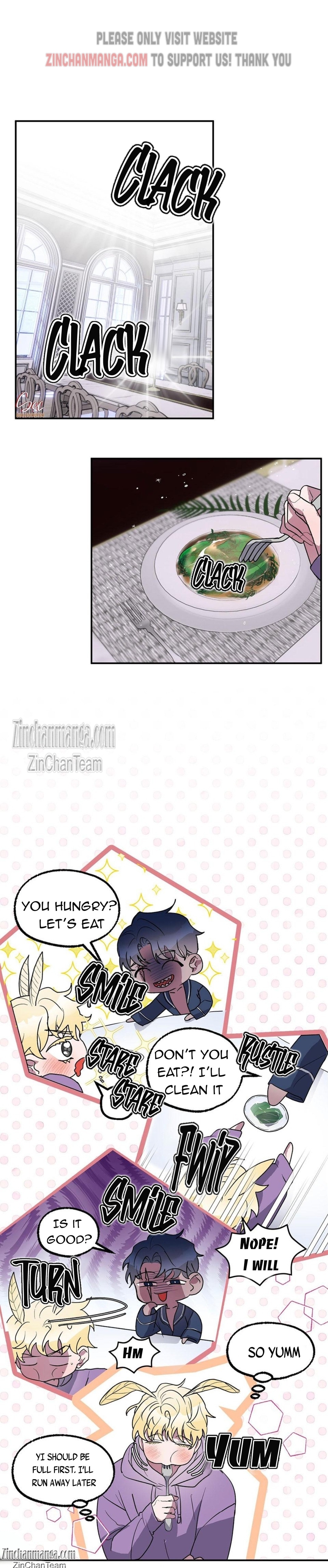 Shark And Bunny Bride Chapter 6 page 1