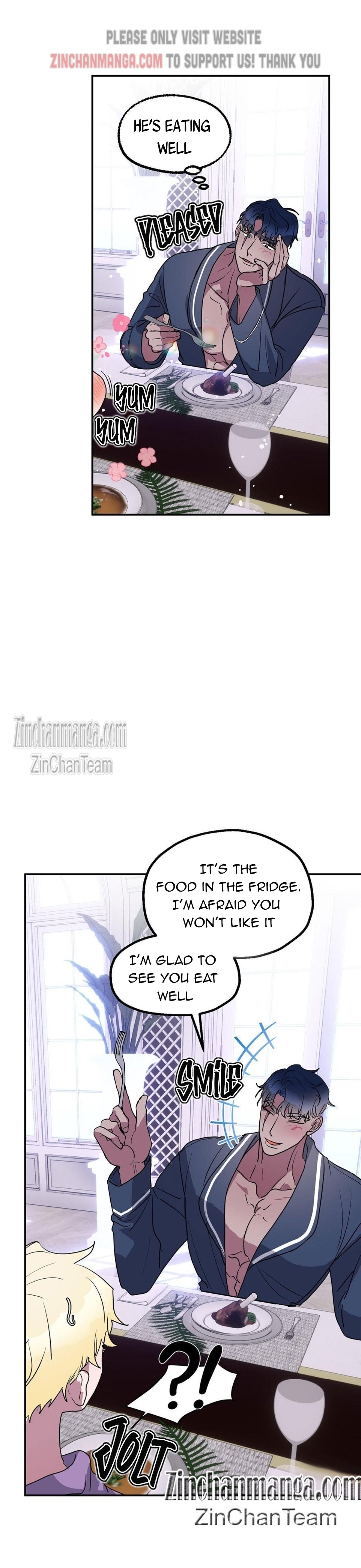 Shark And Bunny Bride Chapter 6 page 2