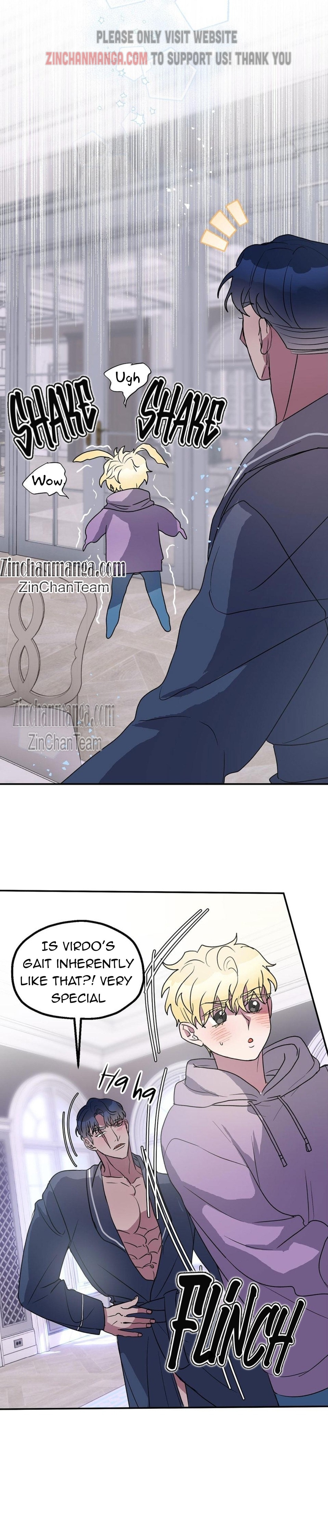 Shark And Bunny Bride Chapter 6 page 4