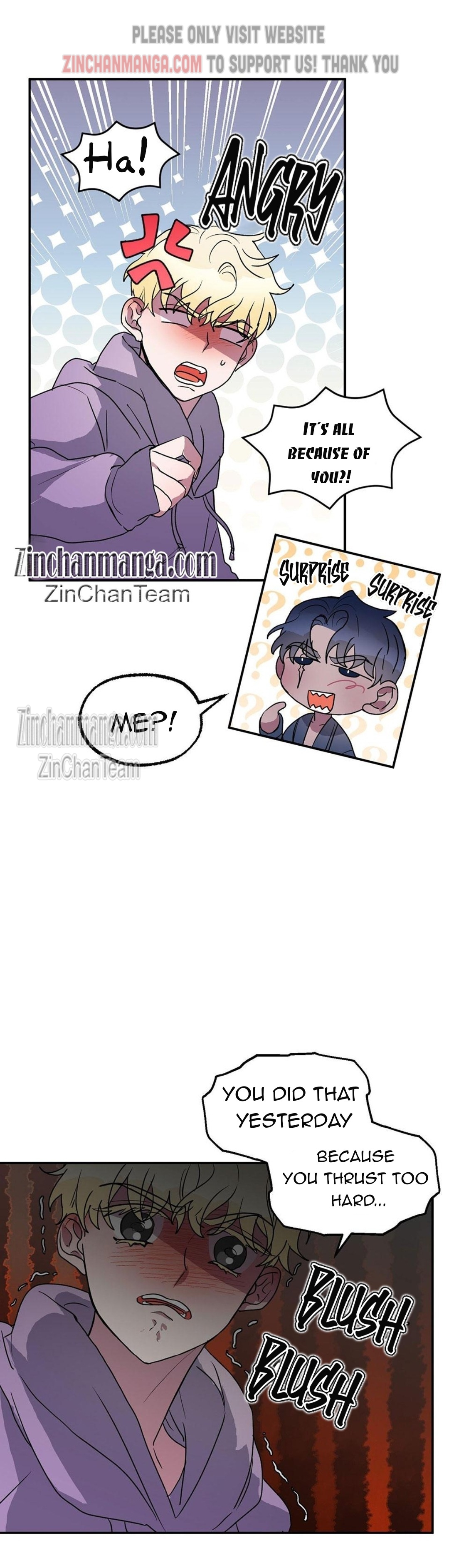 Shark And Bunny Bride Chapter 6 page 5