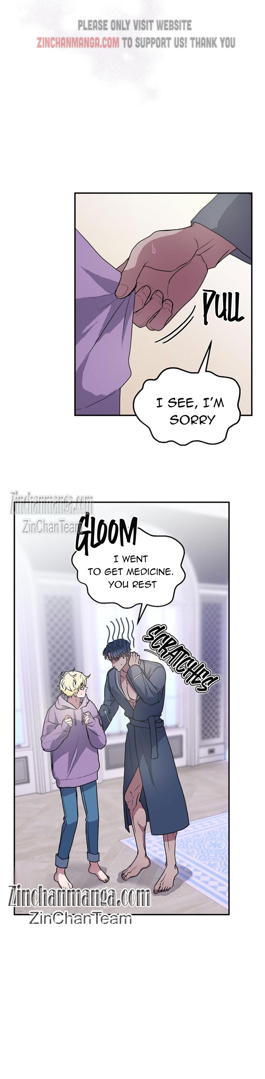 Shark And Bunny Bride Chapter 6 page 8