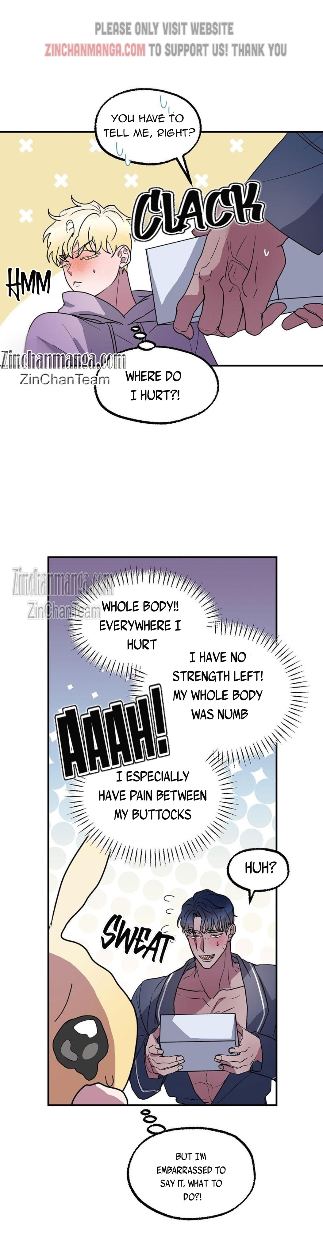 Shark And Bunny Bride Chapter 6 page 10