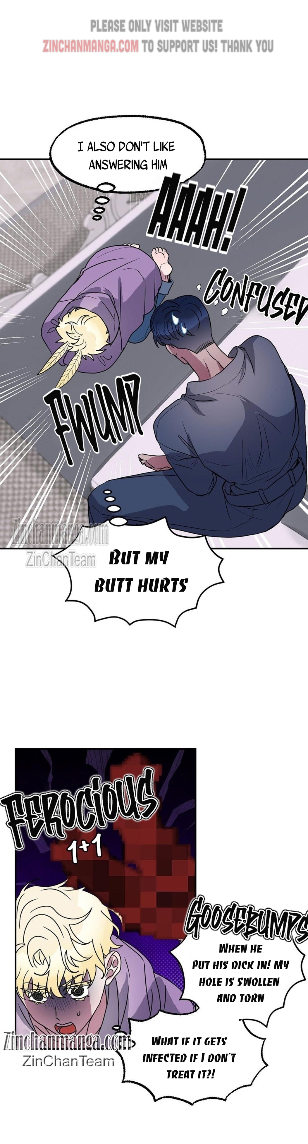 Shark And Bunny Bride Chapter 6 page 11