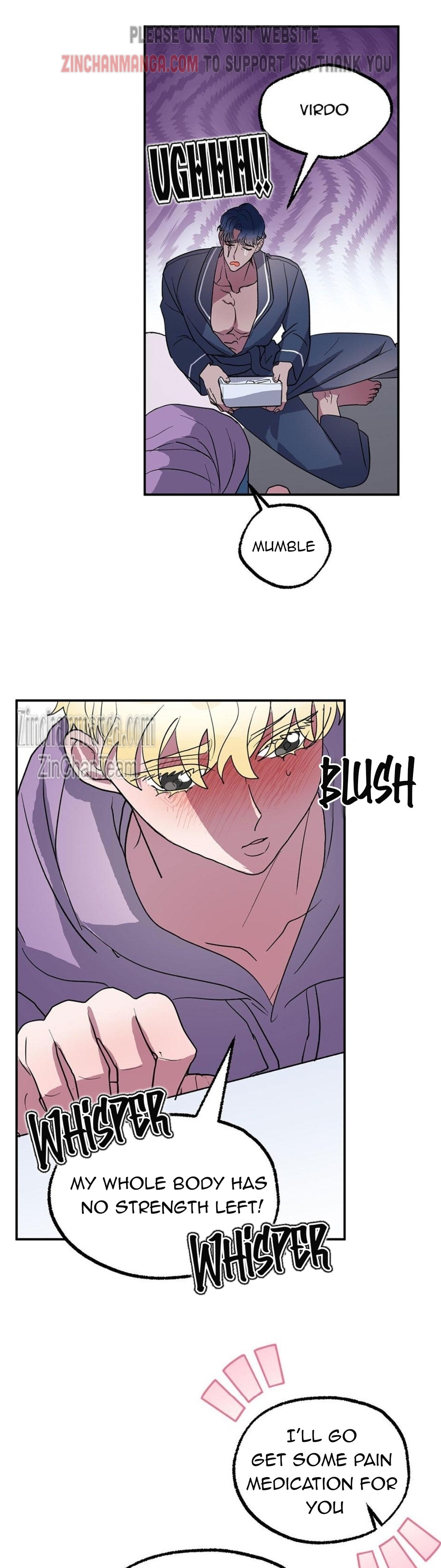 Shark And Bunny Bride Chapter 6 page 12