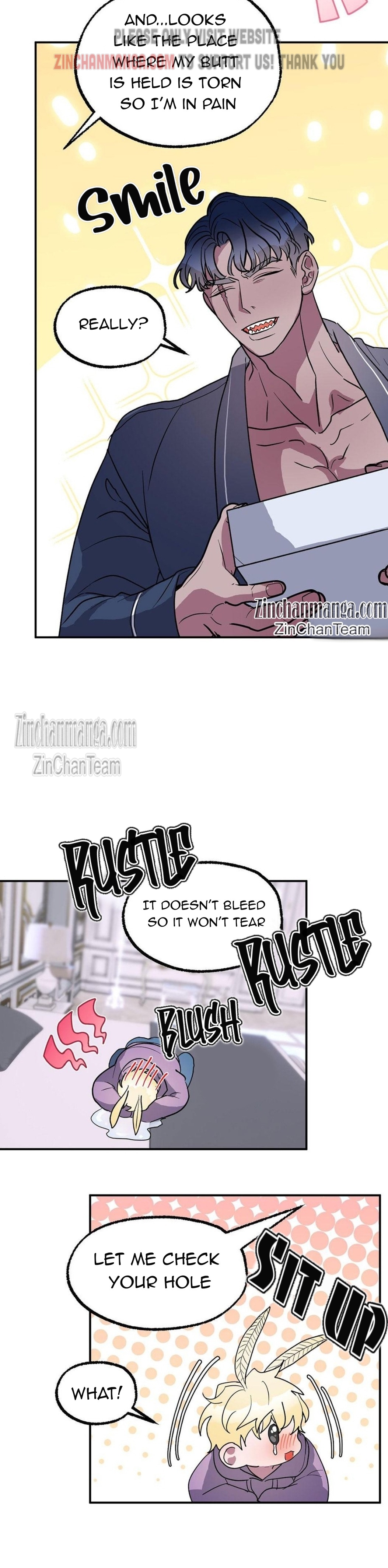 Shark And Bunny Bride Chapter 6 page 13