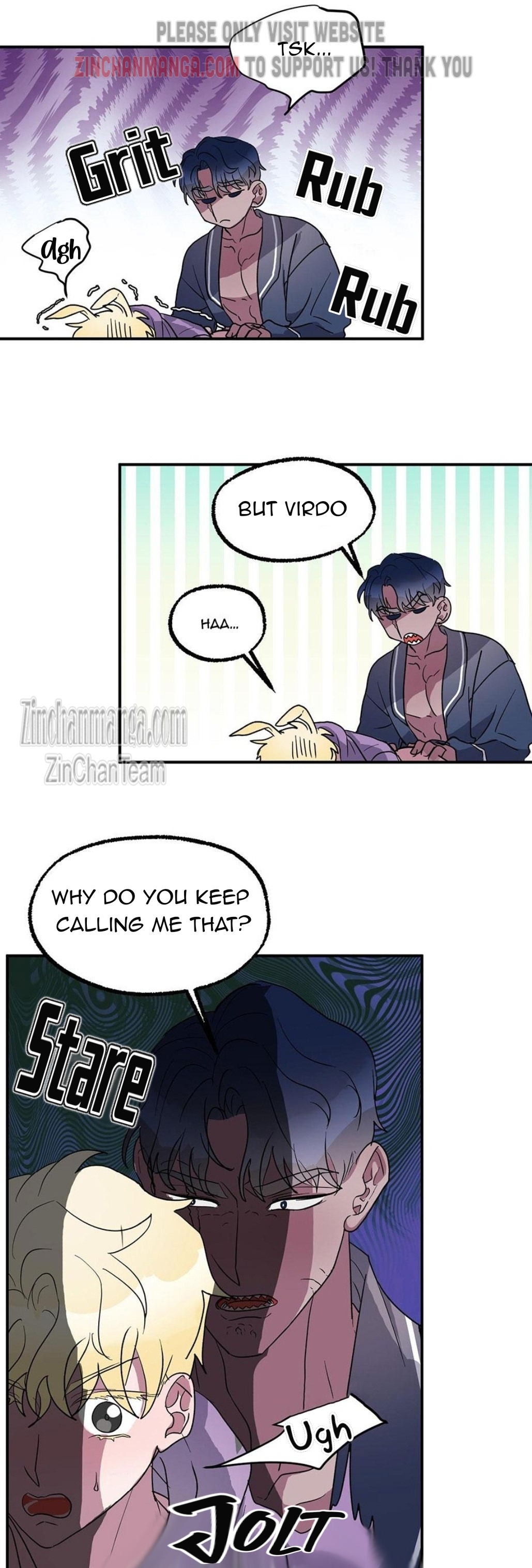 Shark And Bunny Bride Chapter 6 page 19