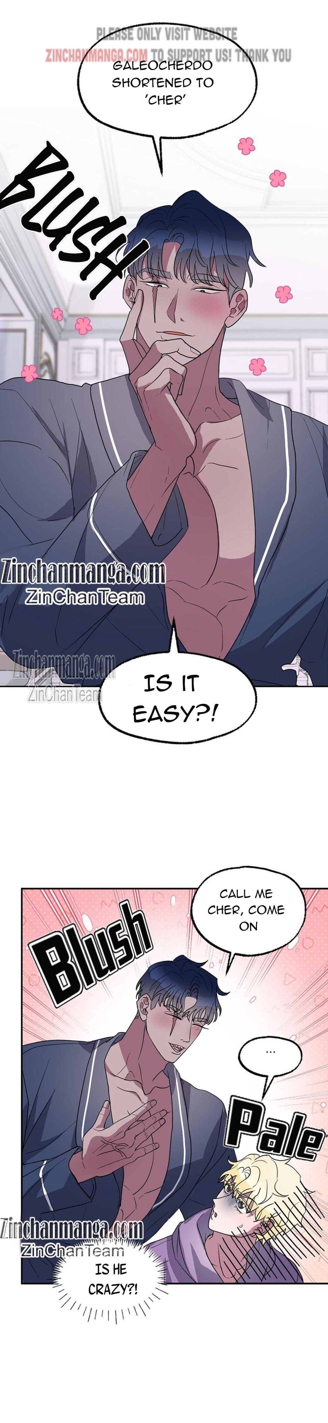 Shark And Bunny Bride Chapter 6 page 25