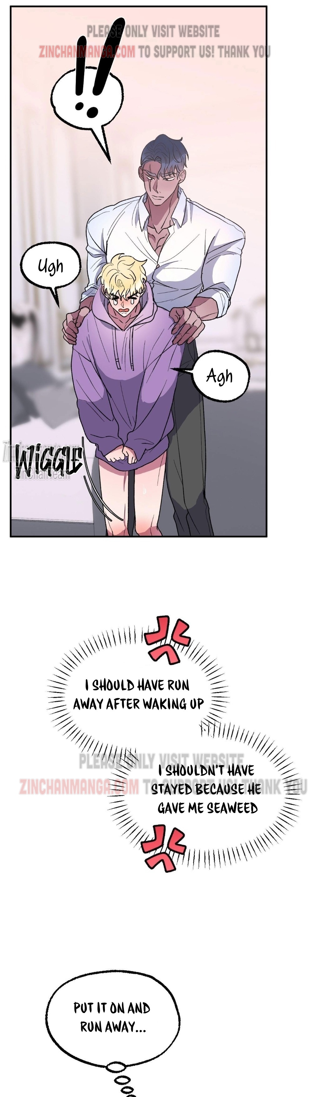 Shark And Bunny Bride Chapter 7 page 6