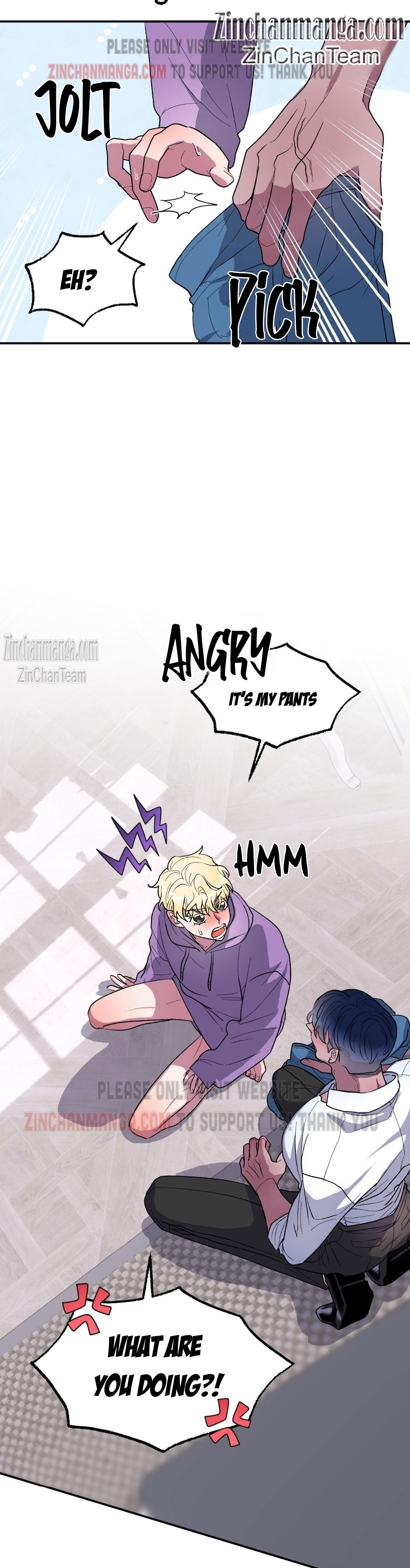 Shark And Bunny Bride Chapter 7 page 7