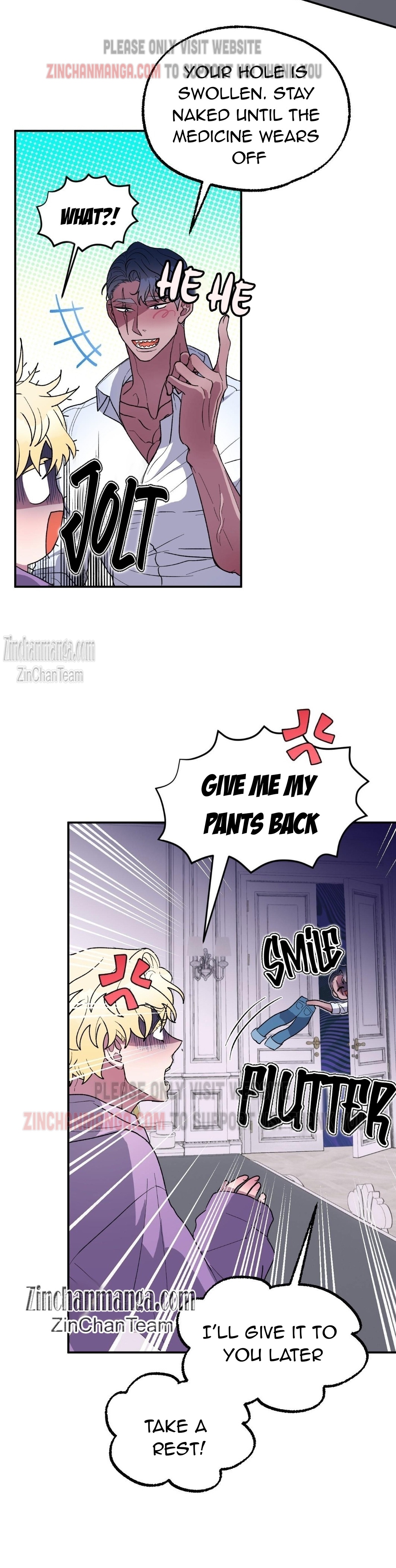 Shark And Bunny Bride Chapter 7 page 8
