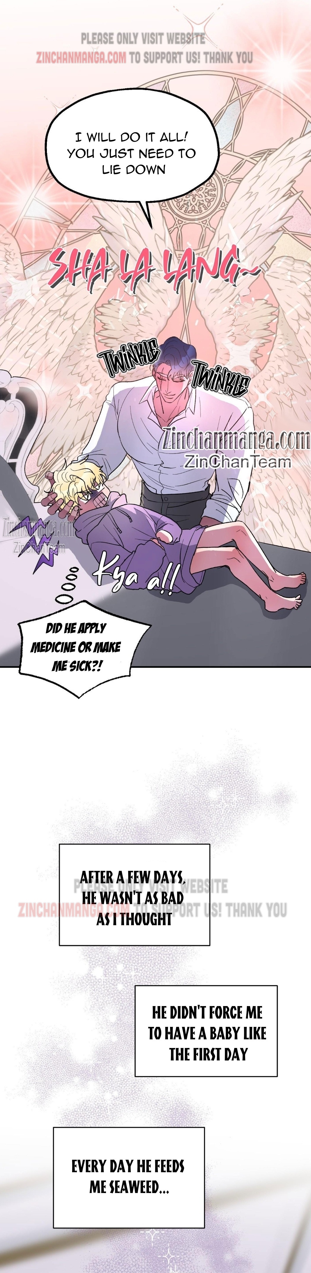 Shark And Bunny Bride Chapter 7 page 12