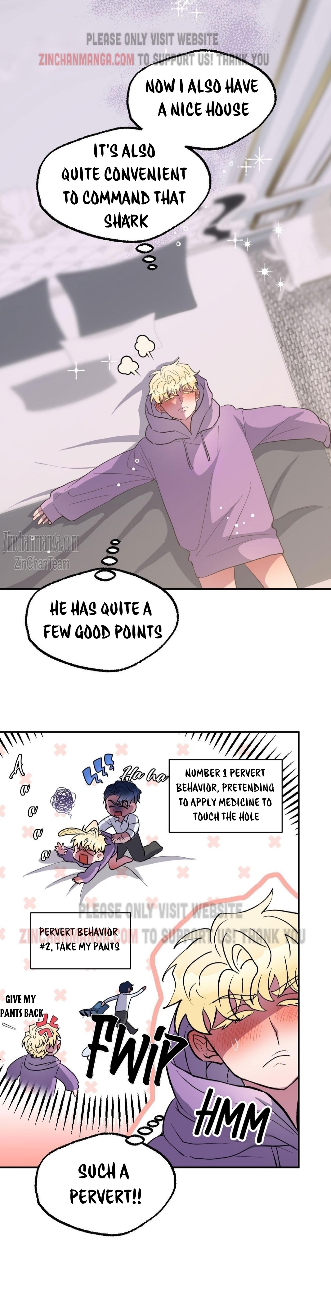 Shark And Bunny Bride Chapter 7 page 13