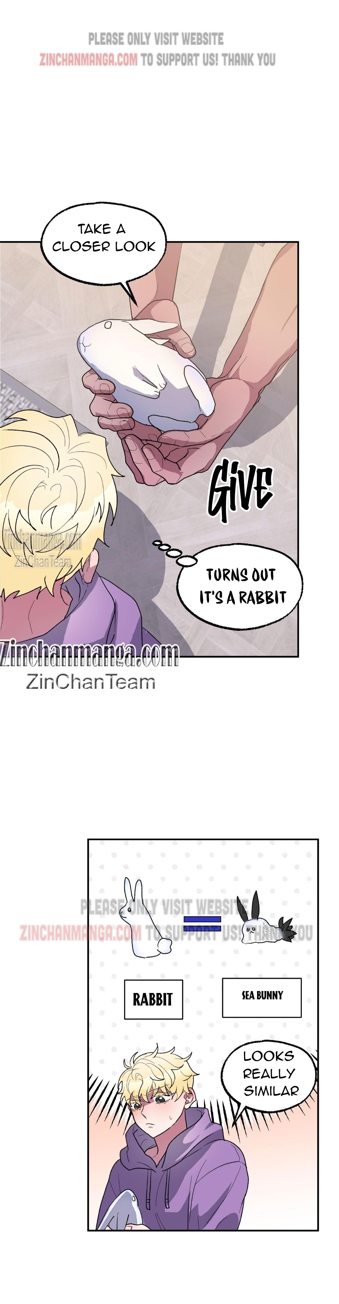Shark And Bunny Bride Chapter 7 page 17