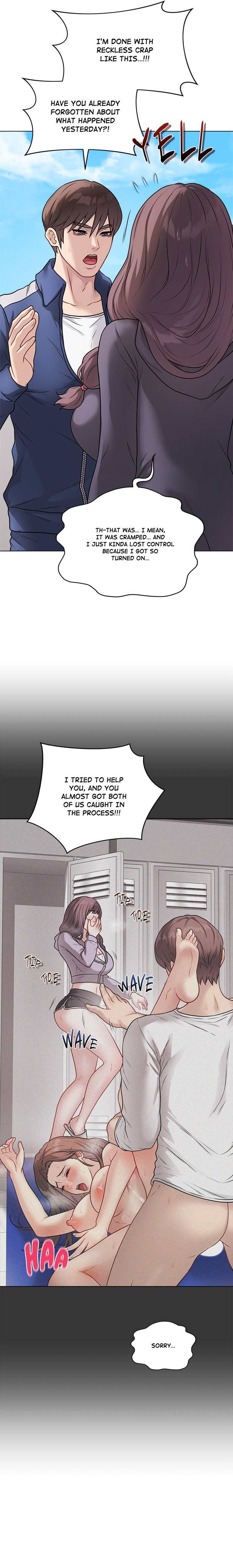 Signed, Sealed, Mistaken Chapter 17 page 8