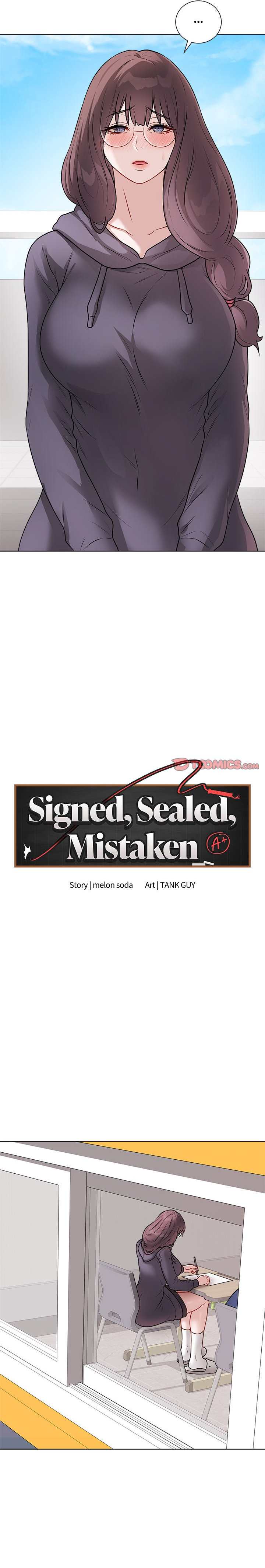 Signed, Sealed, Mistaken Chapter 17 page 11