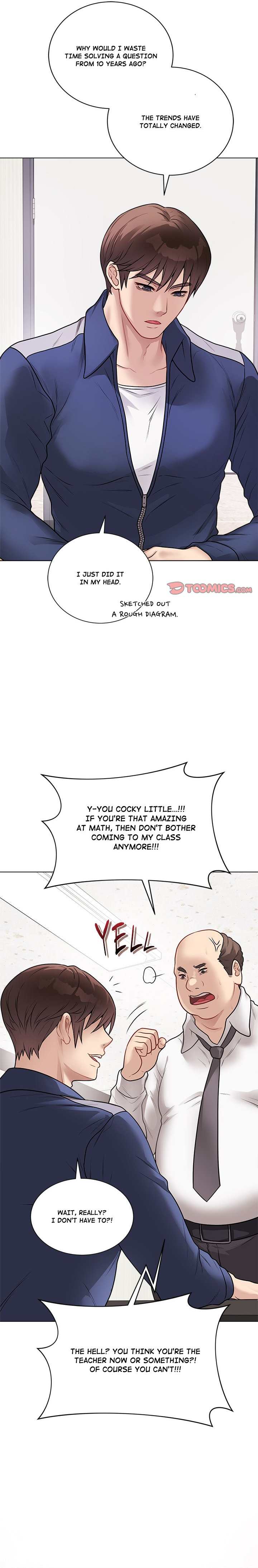 Signed, Sealed, Mistaken Chapter 17 page 21