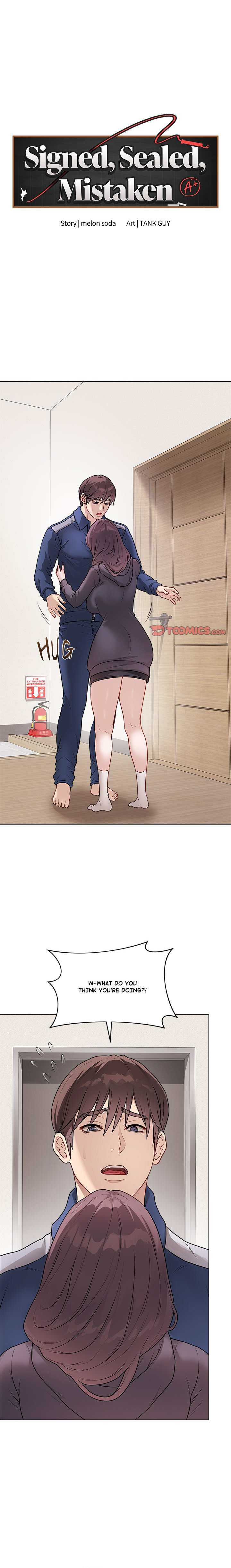 Signed, Sealed, Mistaken Chapter 18 page 1