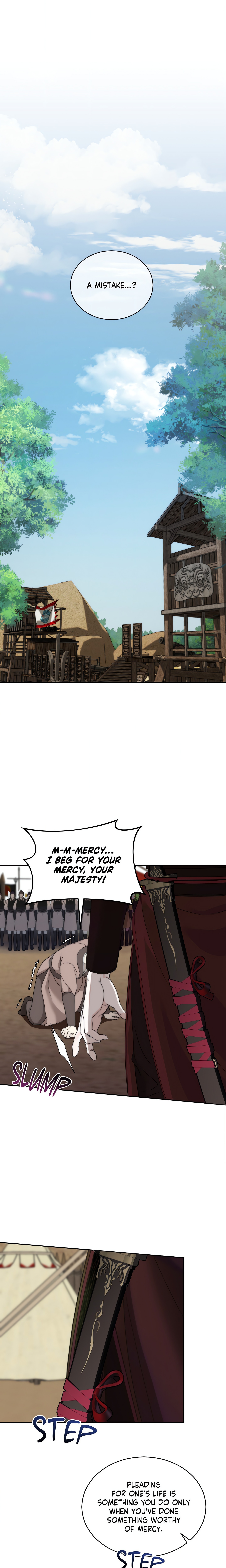 Sleeves Stained in Blood Chapter 1 page 1